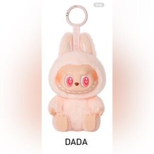 AUTHENTIC Pop Mart Labubu Plush Pendant, Have A Seat series; CONFIRMED DADA v3